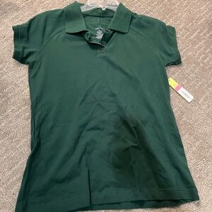 Copper Key Forest Green Polo Shirt